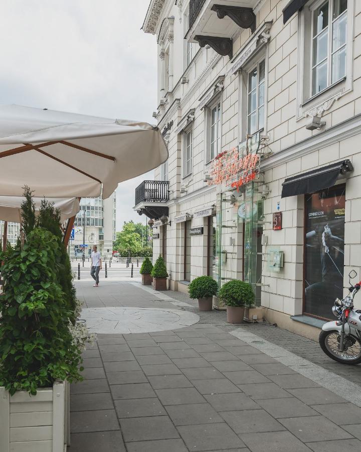 Mokotowska 67 Prywatne Mieszkanie Z Balkonem W Centrum Miasta I W Poblizu Ambasady Usa Samodzielne Zameldowanie! Self Check-In System! Warszawa Eksteriør billede